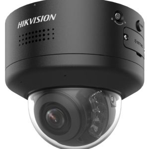 Hikvision DS-2CD2787G2H-LIPTRZS2U/SL BLACK 8MP Smart Hybrid Light with ColorVu Motorized PTRZ Varifocal Dome Network Camera
