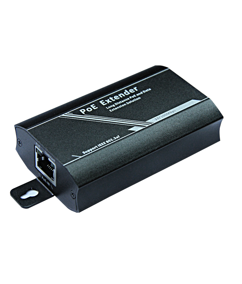 Folksafe FS-PSE1001-E10 POE Extender Power-Over-Ethernet Booster 10/100Mbps