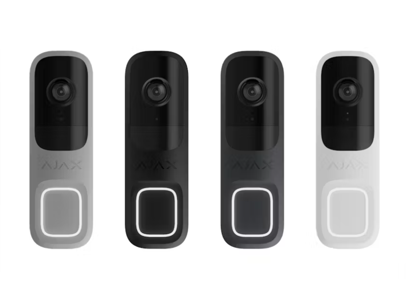 Ajax Doorbell AI PIR 4MP