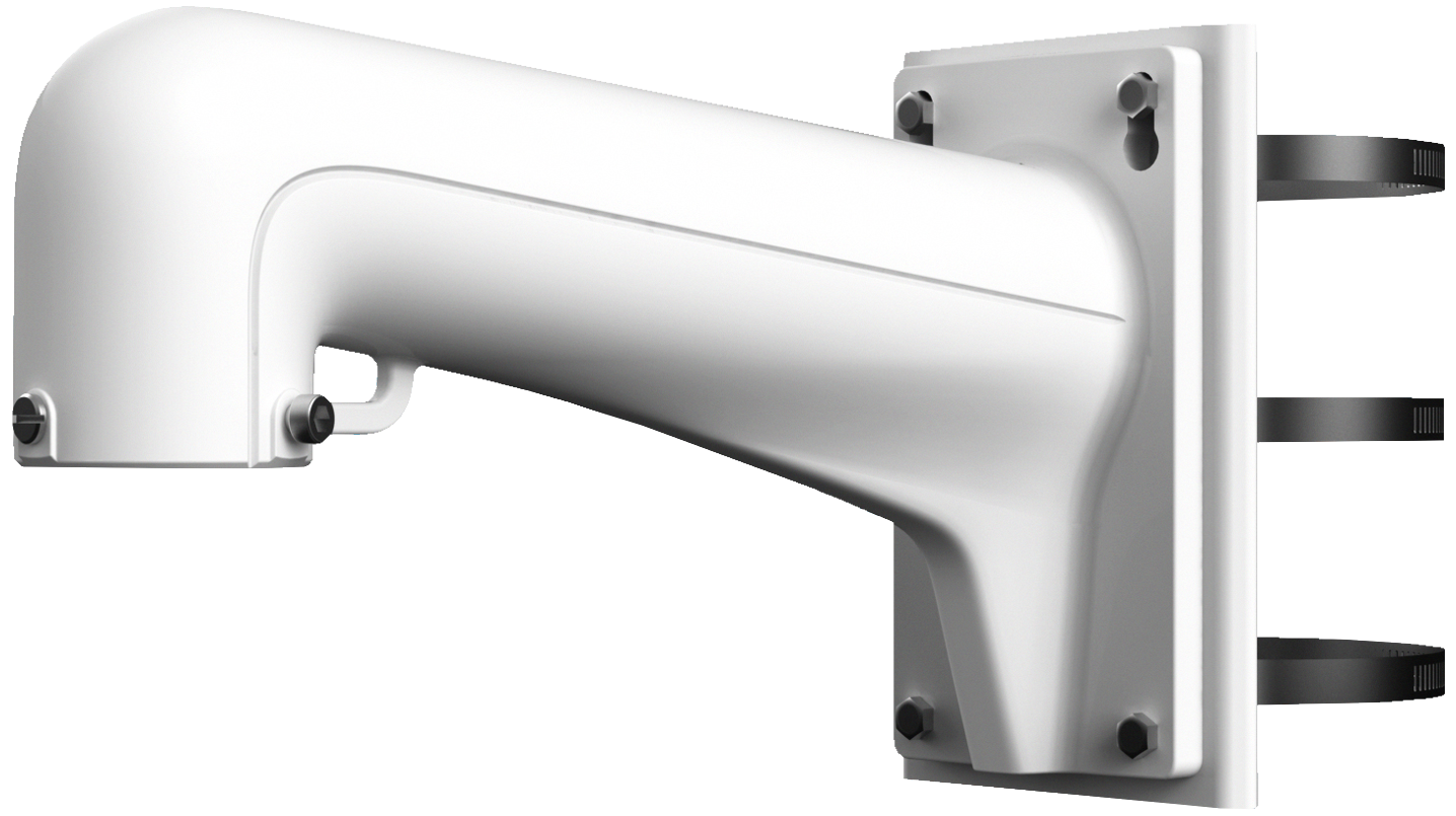 Hikvision DS-1602ZJ/POLE PTZ Vertical Pole Mount Bracket For Analog Turbo HD IP CCTV Security Camera