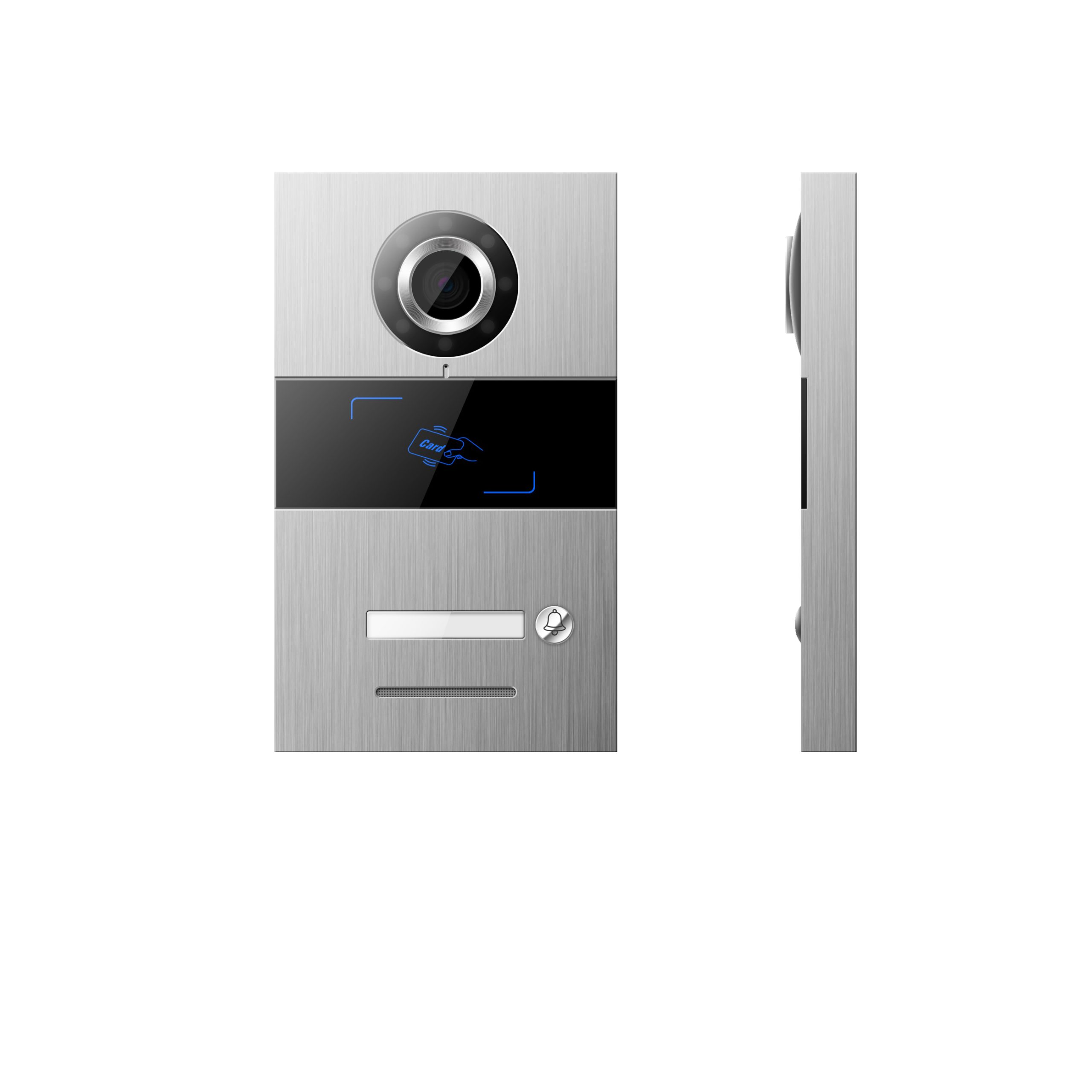 GVS T-VS02 2-Wire 1-Button Outdoor Station with Card Reader